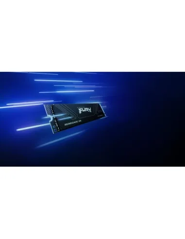 Kingston FURY Renegade G5 1TB Disco SSD NVMe PCIe 5.0 M.2 Gen5 3D TLC