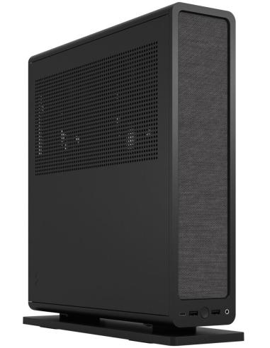 Fractal Design Ridge Mini-ITX USB 3.0 con Riser PCIe 4.0 Negra