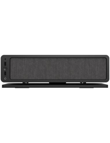 Fractal Design Ridge Mini-ITX USB 3.0 con Riser PCIe 4.0 Negra