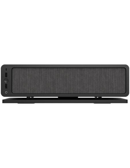 Fractal Design Ridge Mini-ITX USB 3.0 con Riser PCIe 4.0 Negra