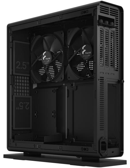 Fractal Design Ridge Mini-ITX USB 3.0 con Riser PCIe 4.0 Negra