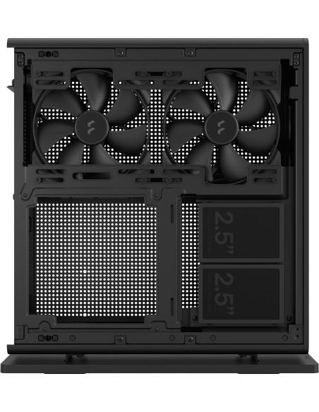 Fractal Design Ridge Mini-ITX USB 3.0 con Riser PCIe 4.0 Negra