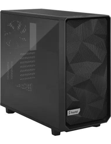 Fractal Design Meshify 2 FD-C-MES2A-03 Cristal Templado Negro