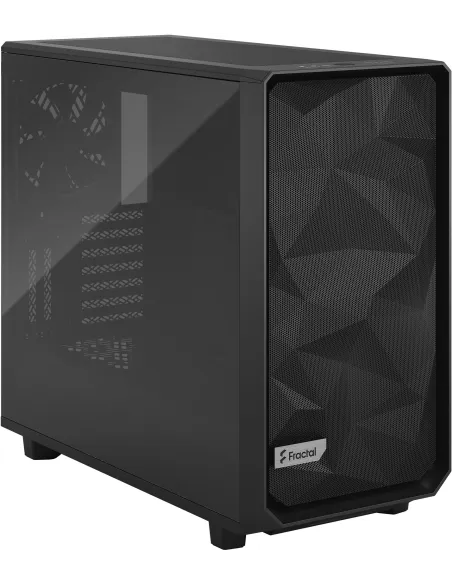 Fractal Design Meshify 2 FD-C-MES2A-03 Cristal Templado Negro