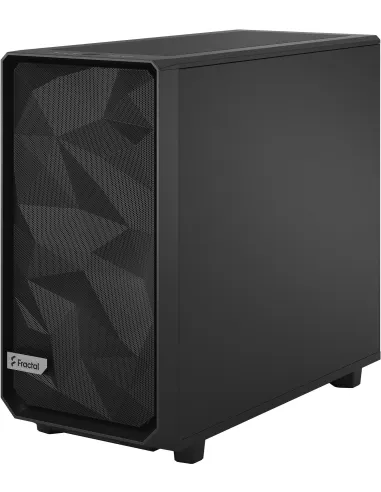 Fractal Design Meshify 2 FD-C-MES2A-03 Cristal Templado Negro