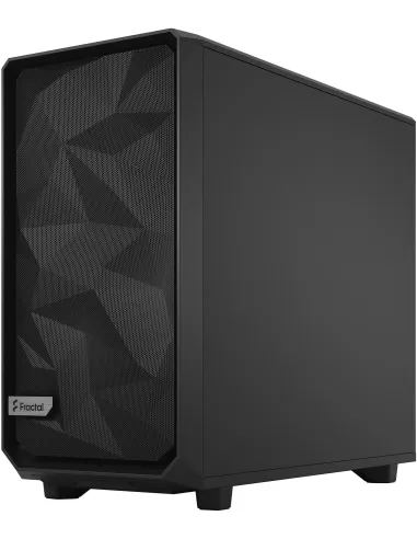 Fractal Design Meshify 2 FD-C-MES2A-03 Cristal Templado Negro