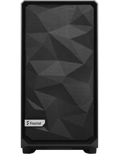 Fractal Design Meshify 2 FD-C-MES2A-03 Cristal Templado Negro