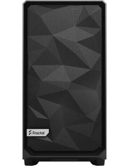 Fractal Design Meshify 2 FD-C-MES2A-03 Cristal Templado Negro