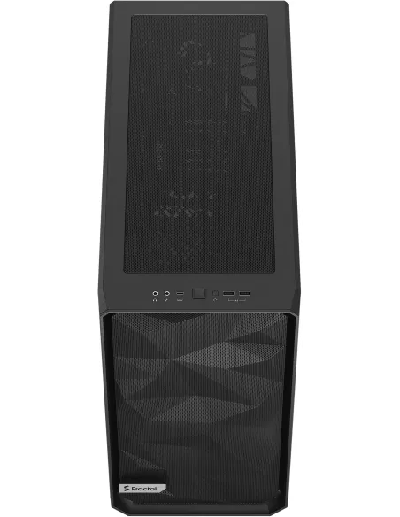Fractal Design Meshify 2 FD-C-MES2A-03 Cristal Templado Negro