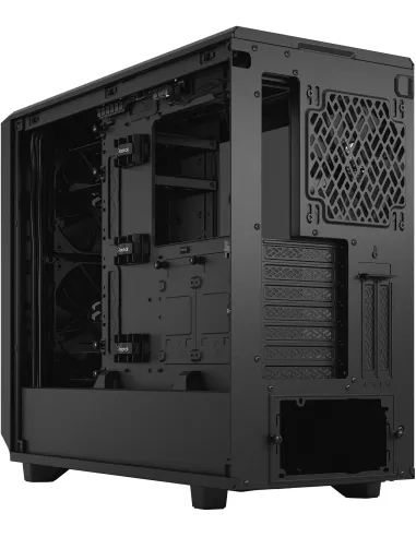 Fractal Design Meshify 2 FD-C-MES2A-03 Cristal Templado Negro