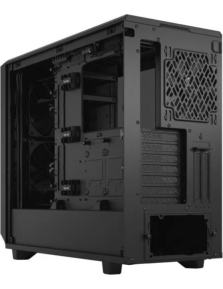 Fractal Design Meshify 2 FD-C-MES2A-03 Cristal Templado Negro