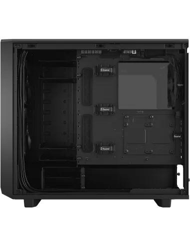 Fractal Design Meshify 2 FD-C-MES2A-03 Cristal Templado Negro