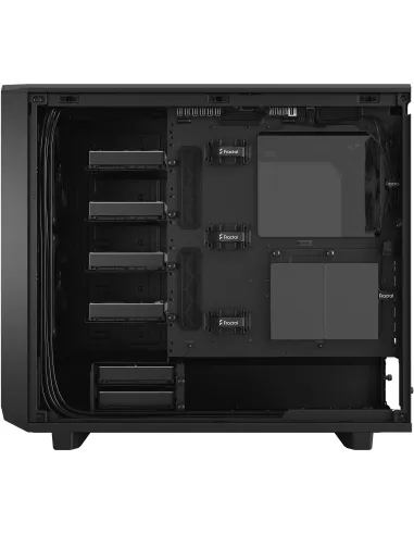 Fractal Design Meshify 2 FD-C-MES2A-03 Cristal Templado Negro