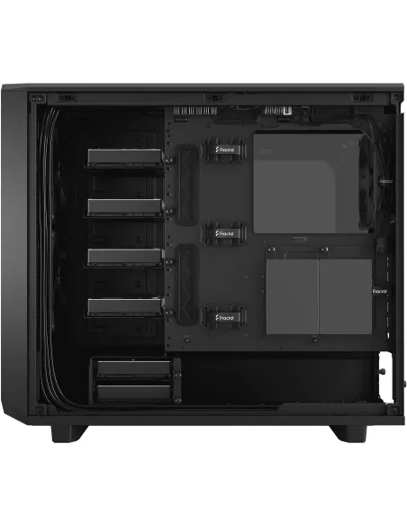 Fractal Design Meshify 2 FD-C-MES2A-03 Cristal Templado Negro