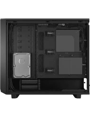 Fractal Design Meshify 2 FD-C-MES2A-03 Cristal Templado Negro