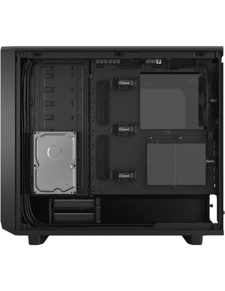 Fractal Design Meshify 2 FD-C-MES2A-03 Cristal Templado Negro