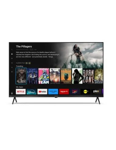 Sharp 4T-C43GK4245EB 43" LED 4K UHD Smart TV