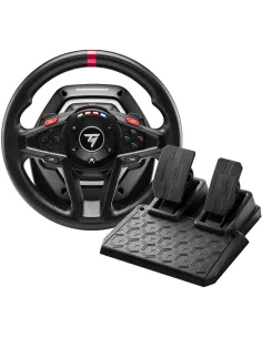 Thrustmaster T128 Shifter Pack Volante + Pedales y Palanca de Cambio Negros-1373093