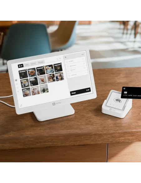 Sumup 800607401 Monitor para TPV 13" FullHD Táctil