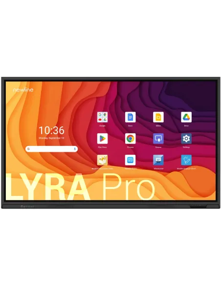 Newline Lyra Pro TT-8523QA Pizarra Interactiva 86" 4K UHD Multi-Touch