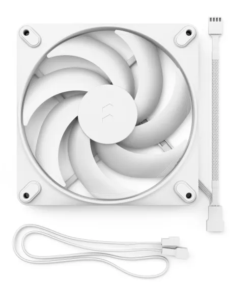 Fractal Design Momentum 14 Ventilador Suplementario 140mm Blanco