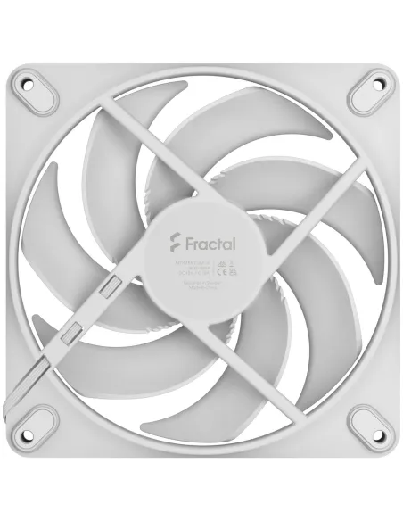 Fractal Design Momentum 14 Ventilador Suplementario 140mm Blanco