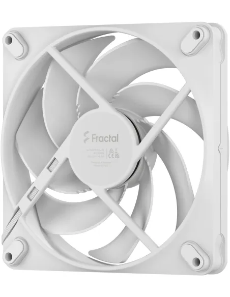 Fractal Design Momentum 14 Ventilador Suplementario 140mm Blanco