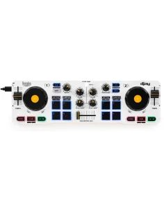 Hercules DJCONTROL MIX 4780921 Controladora DJ Portátil para Smartphones-1350917