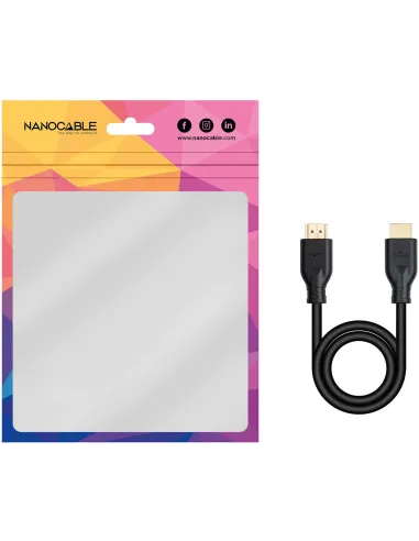 TooQ 10.15.3910 Cable HDMI 10M Negro