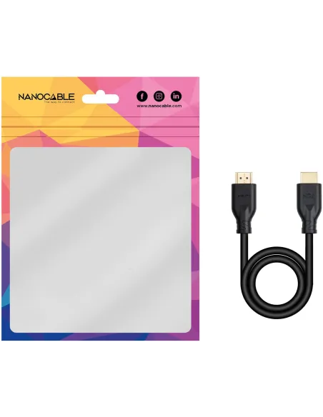 TooQ 10.15.3910 Cable HDMI 10M Negro