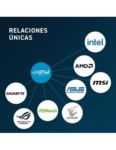 Crucial CT16G56C46U5 DDR5 5600MHz 16GB CL46