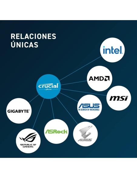 Crucial CT16G56C46U5 DDR5 5600MHz 16GB CL46