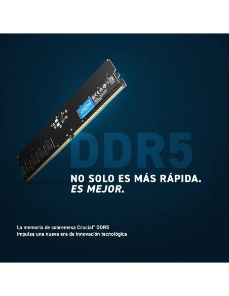 Crucial CT16G56C46U5 DDR5 5600MHz 16GB CL46