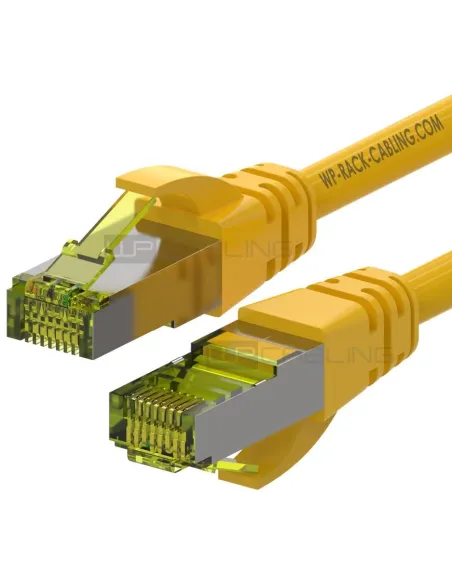 WP WPC-PAT-6ASF002 Cable de Red RJ-45 Cat.6A S/FTP 20cm Amarillo