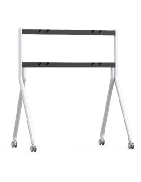Huawei 21155908 Soporte de Suelo para Monitor/TV 65-86" Máx. 95KG con Ruedas Negro