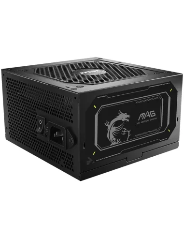 MSI MAG A750GL PCIE5 II ATX 3.1 750W 80 Plus Gold Modular