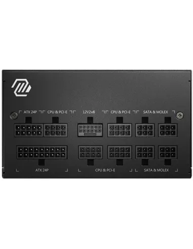 MSI MAG A750GL PCIE5 II ATX 3.1 750W 80 Plus Gold Modular