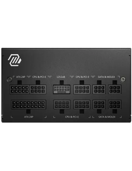 MSI MAG A750GL PCIE5 II ATX 3.1 750W 80 Plus Gold Modular