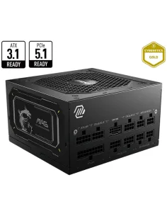 MSI MAG A750GL PCIE5 II ATX 3.1 750W 80 Plus Gold Modular-1399411