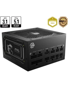 MSI MAG A850GL PCIE5 II ATX 3.1 850W 80 Plus Gold Modular-1399410