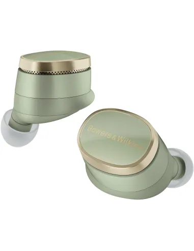 Bowers & Wilkins Pi8 FP44970 Inalámbricos Bluetooth con Cancelación de Ruido y Triple Micrófono Verdes