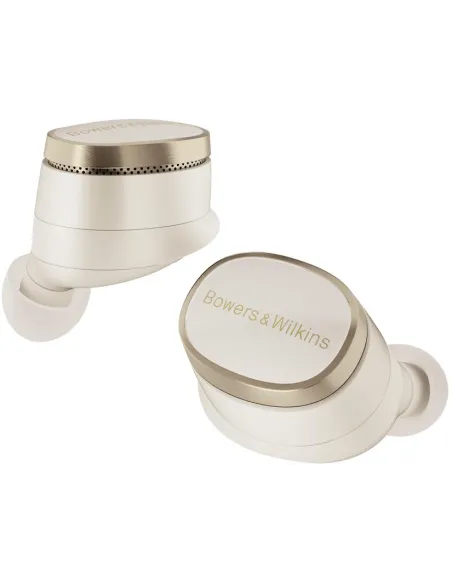 Bowers & Wilkins Pi8 FP44962 Inalámbricos Bluetooth con Cancelación de Ruido y Triple Micrófono Blancos