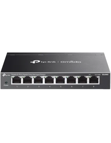 TP-link Omada ES208G Switch Gestionado L2 8 Puertos Gigabit Ethernet