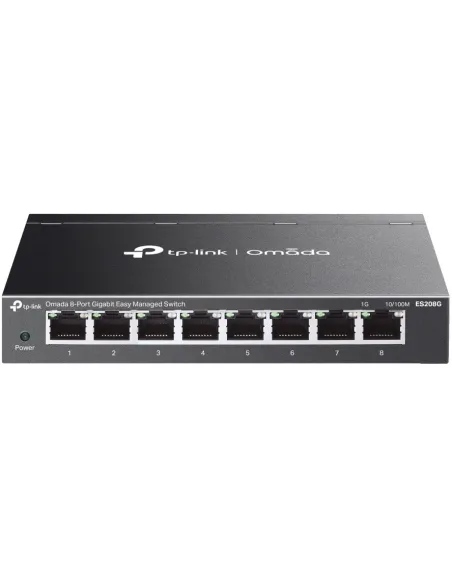 TP-link Omada ES208G Switch Gestionado L2 8 Puertos Gigabit Ethernet