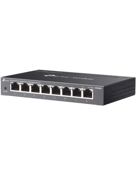 TP-link Omada ES208G Switch Gestionado L2 8 Puertos Gigabit Ethernet