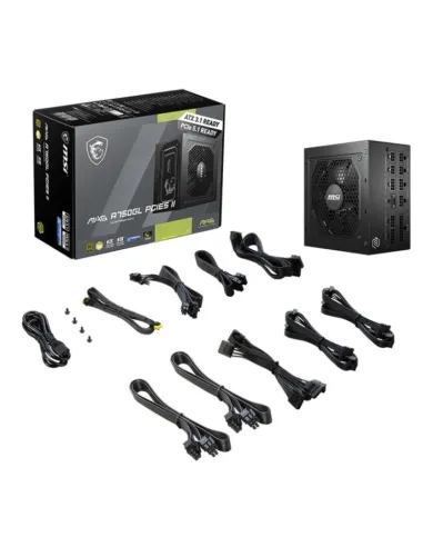 MSI MAG A750GL PCIE5 II ATX 3.1 750W 80 Plus Gold Modular