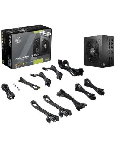 Fuente de Alimentación MSI MAG A850GL PCIE5 II