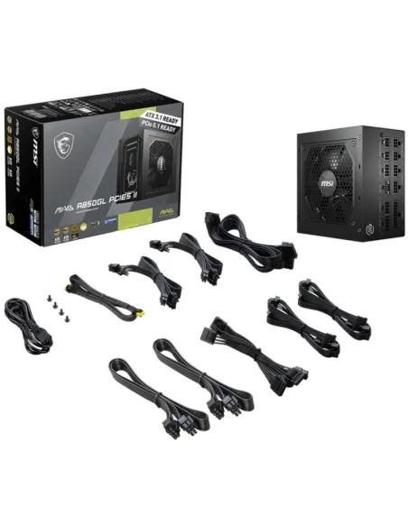 Fuente de Alimentación MSI MAG A850GL PCIE5 II