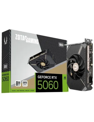 Tarjeta Gráfica ZOTAC GAMING GeForce RTX 5060 SOLO 8GB