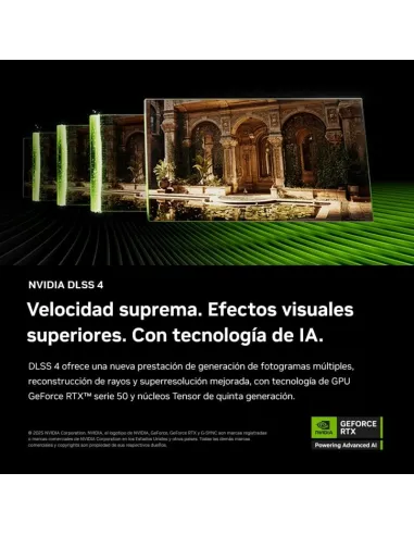 Tarjeta Gráfica ZOTAC GAMING GeForce RTX 5060 SOLO 8GB